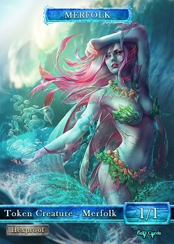 Merfolk #05 Hexproof